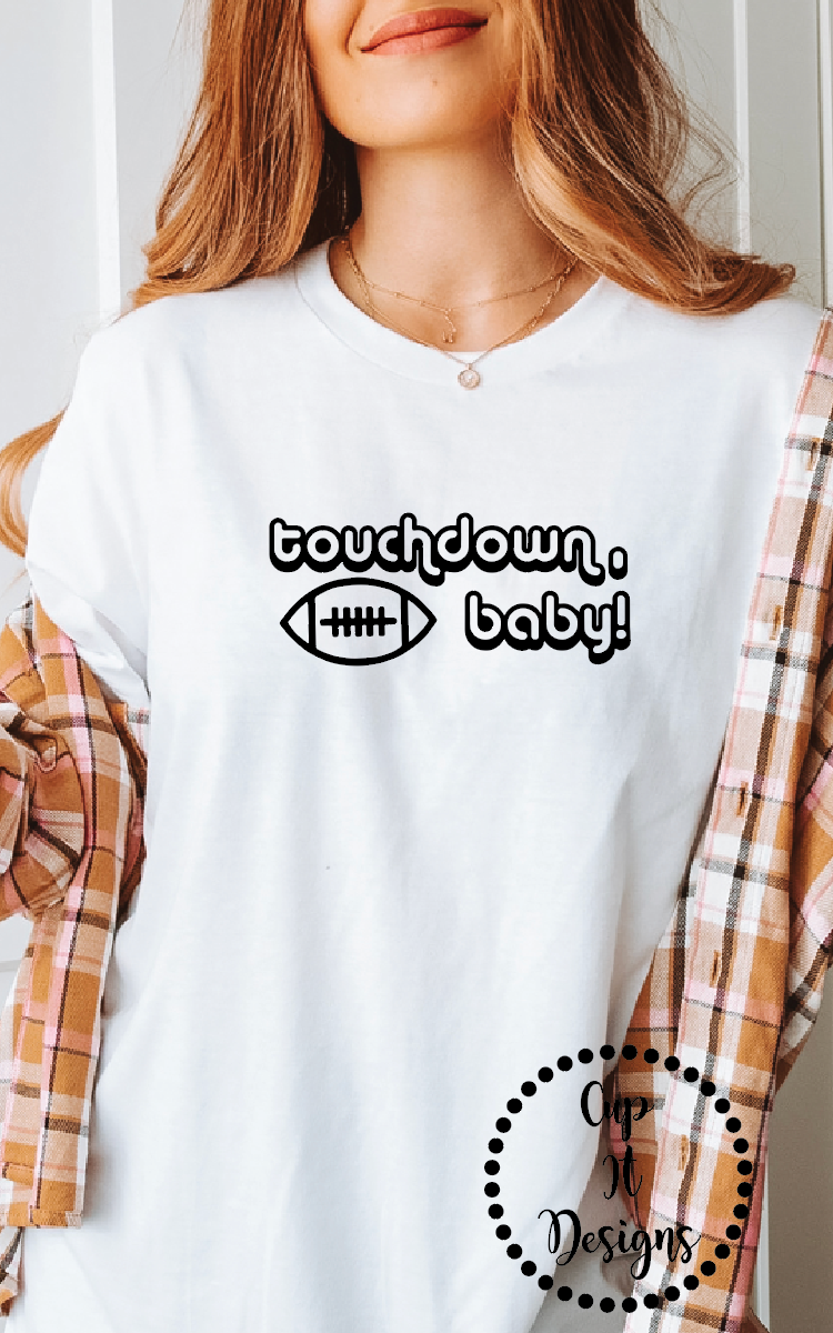 Touchdown Baby Tee