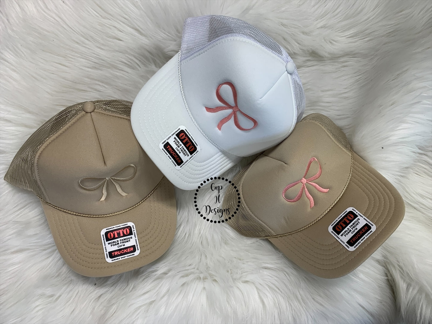 Bow Trucker Hat