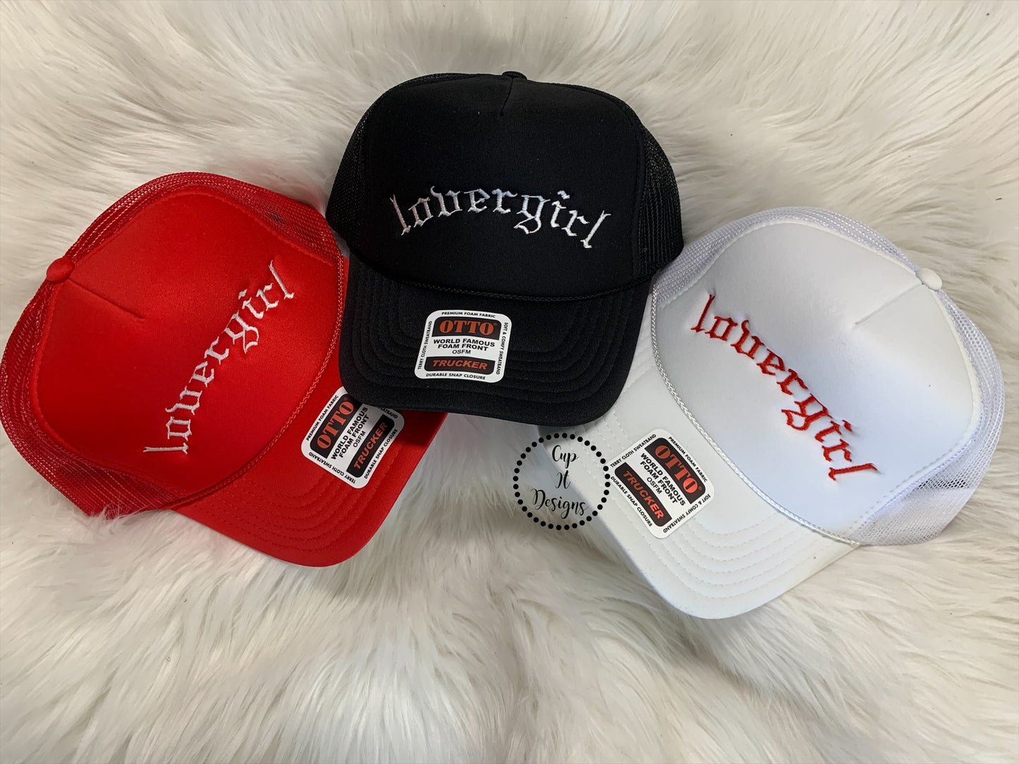 Lovergirl Embroidered Hat