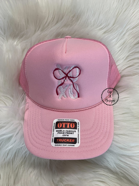 XOXO Bow Hat