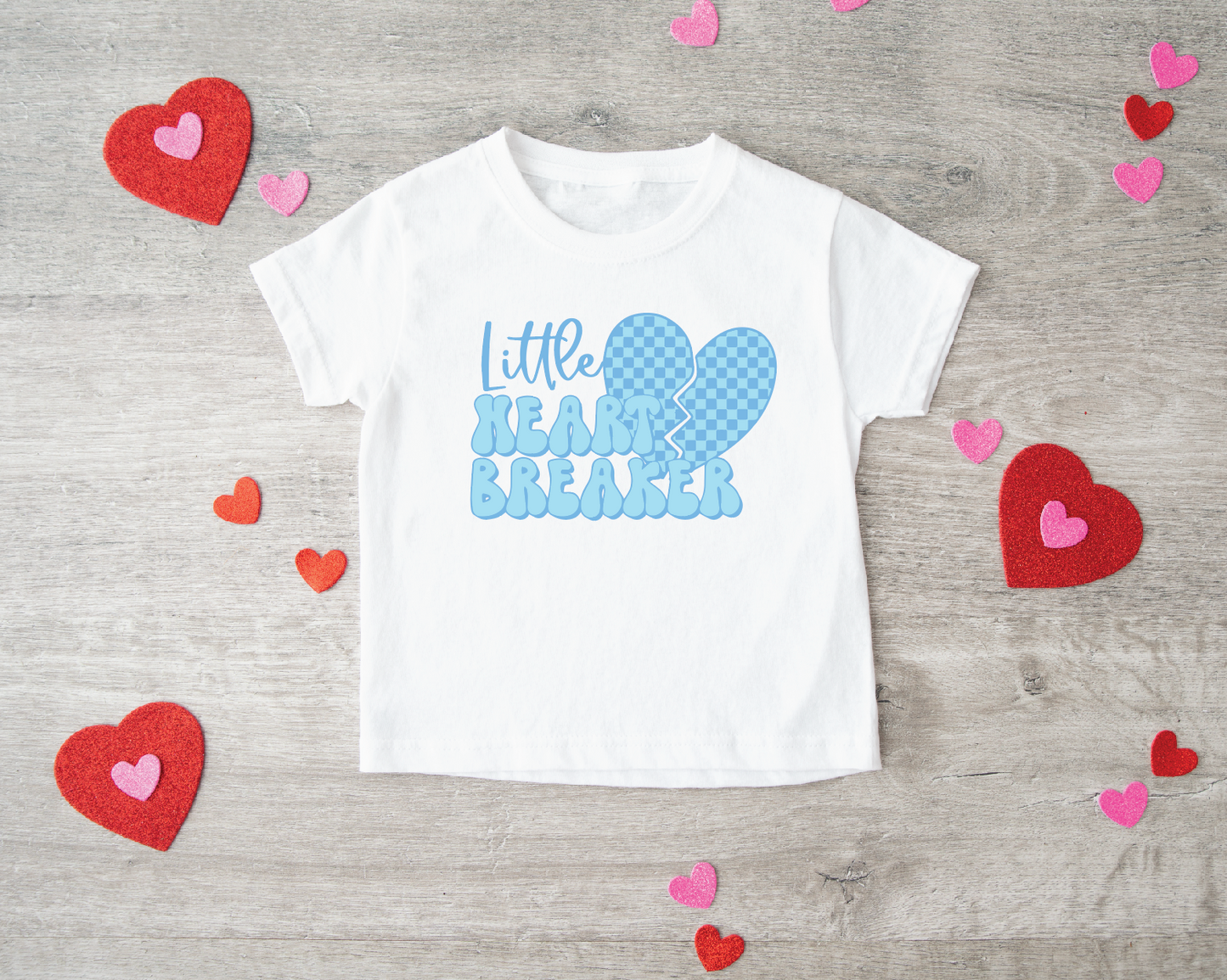 Little Heart Crusher Tee