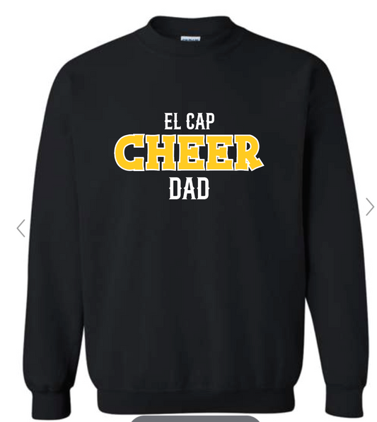El Cap Cheer Dad Crewneck
