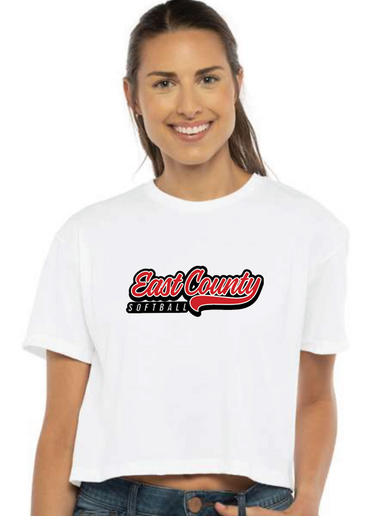Womens Crop Tee