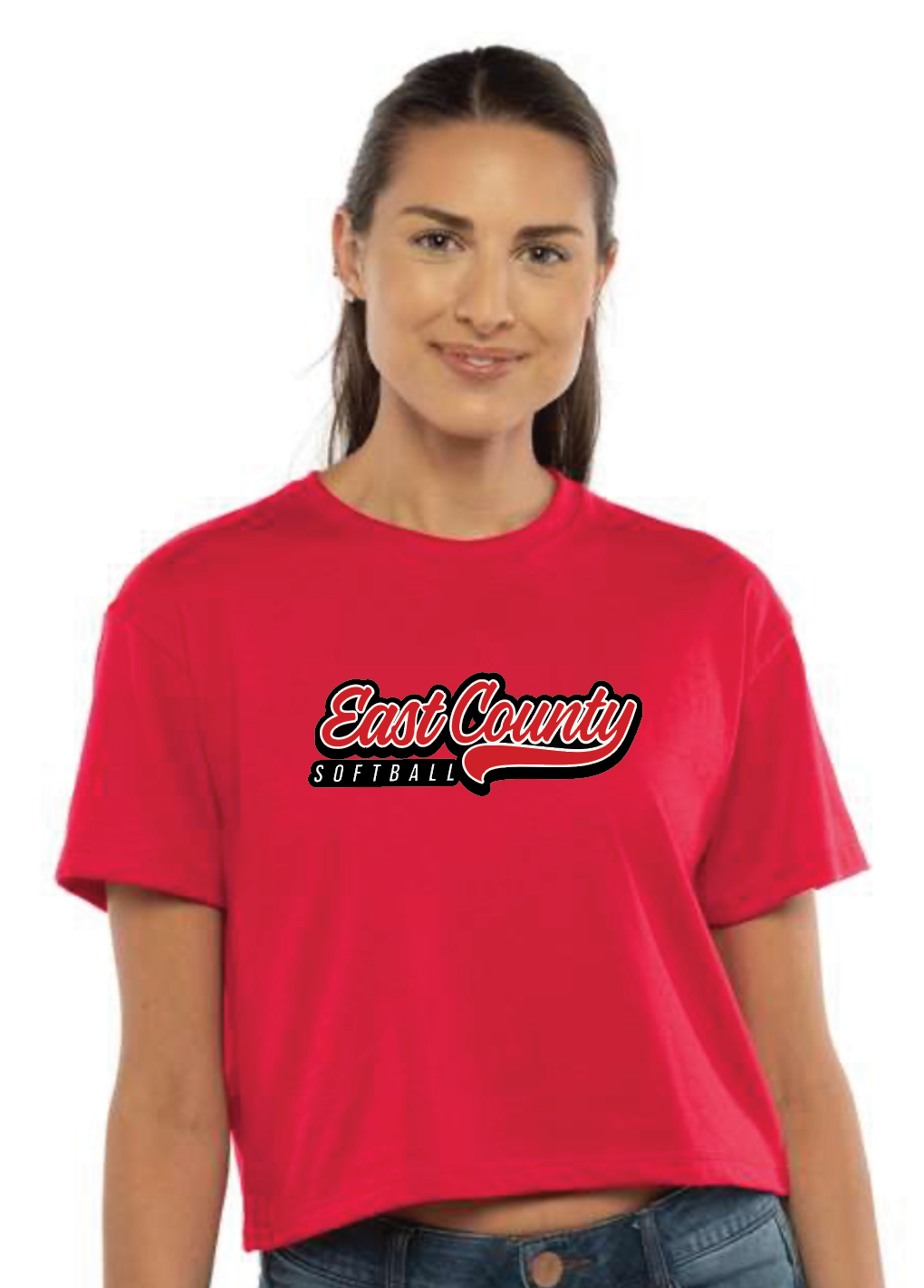 Womens Crop Tee