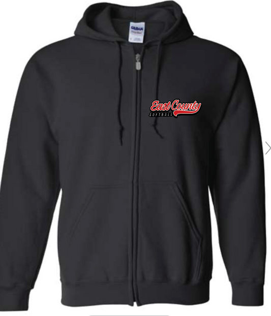 Adult Unisex Zip Up