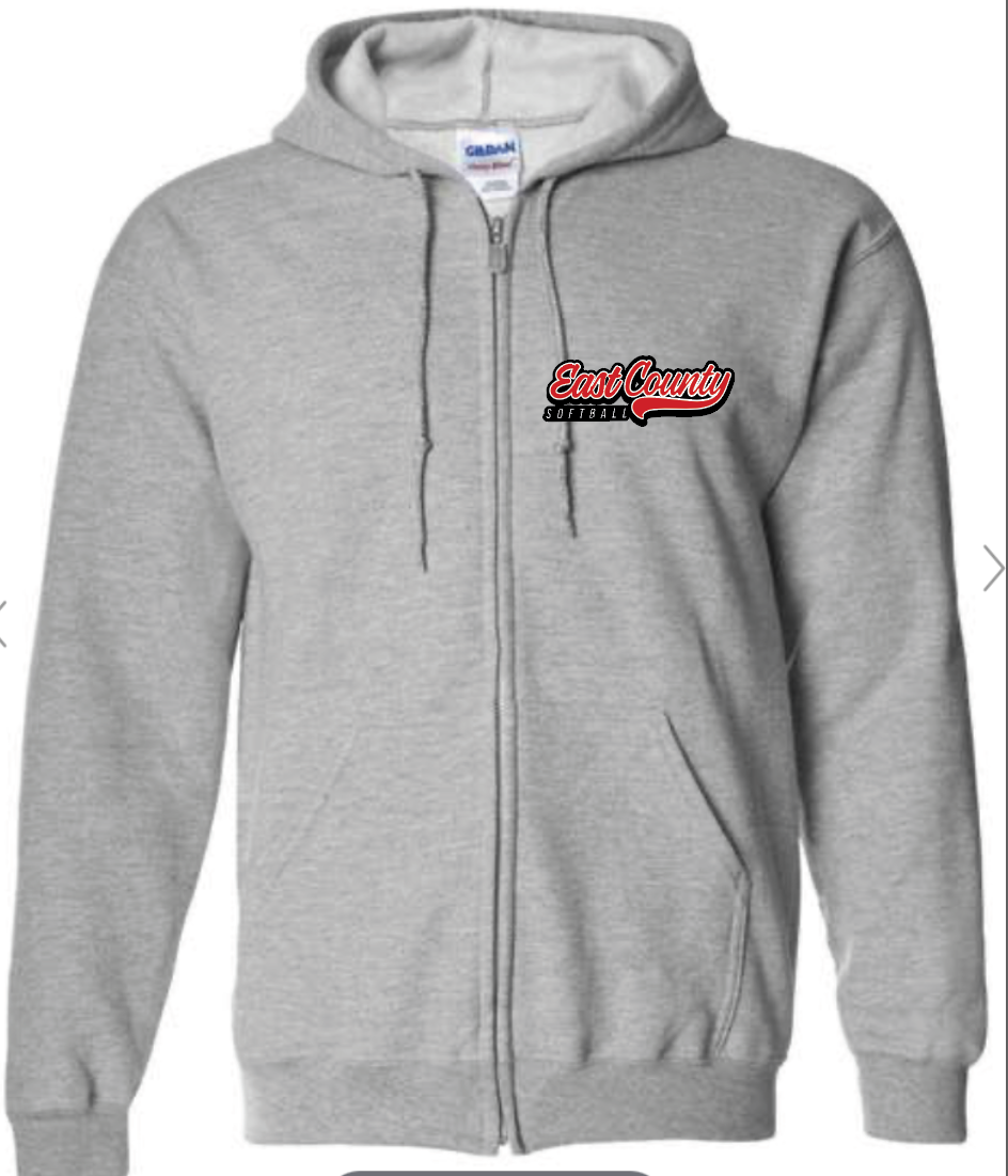 Adult Unisex Zip Up