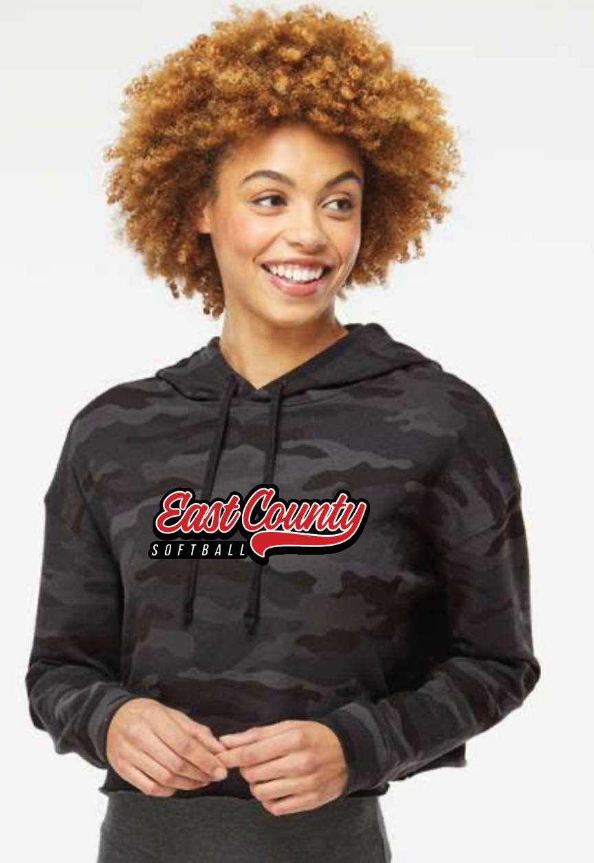 Womens Crop Hoodie