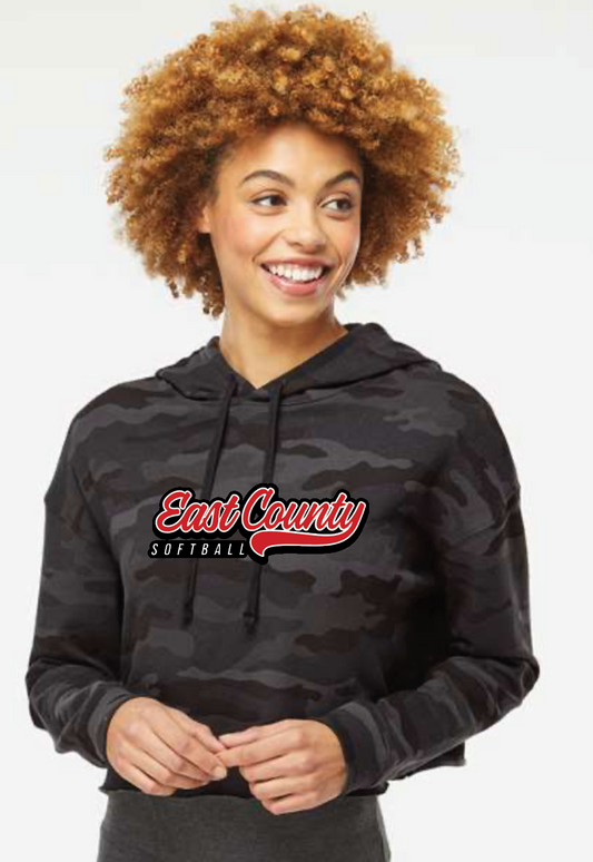 Womens Crop Hoodie