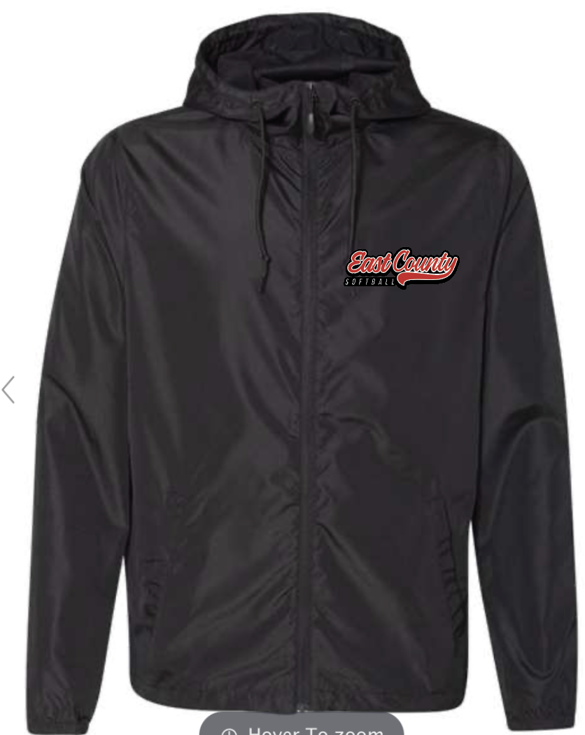 Adult Unisex Windbreaker Jacket