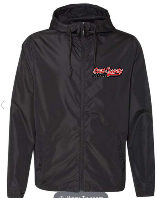 Adult Unisex Windbreaker Jacket