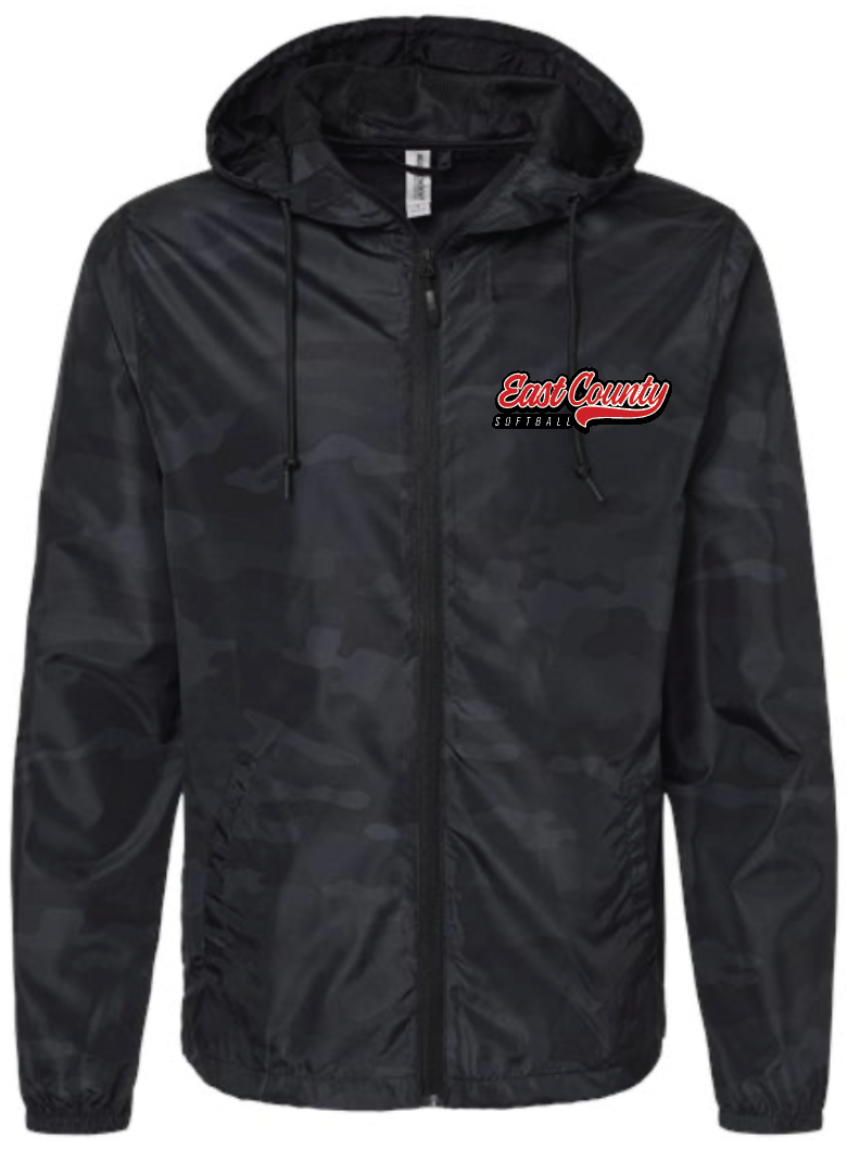 Adult Unisex Windbreaker Jacket