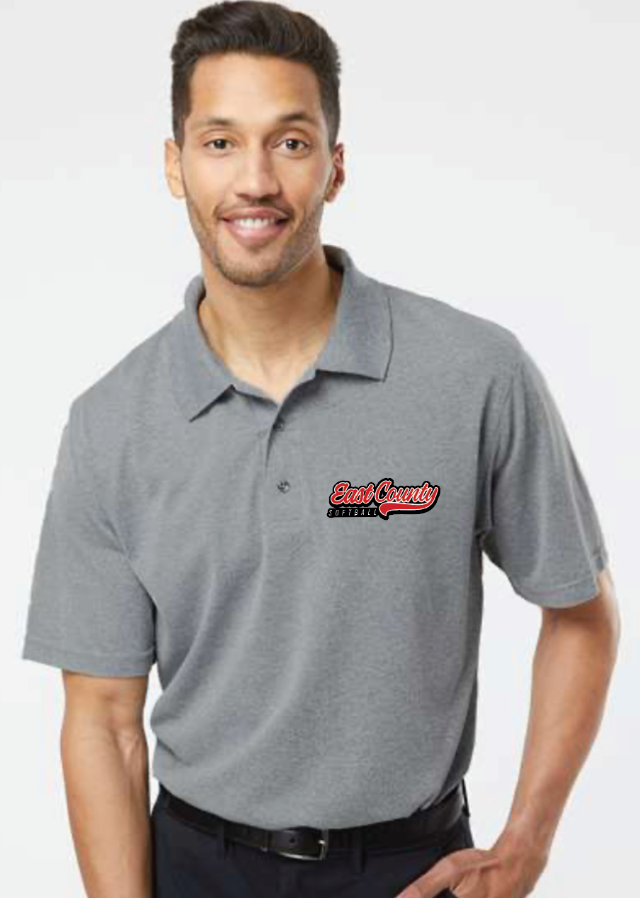Embroidered Polo Tee