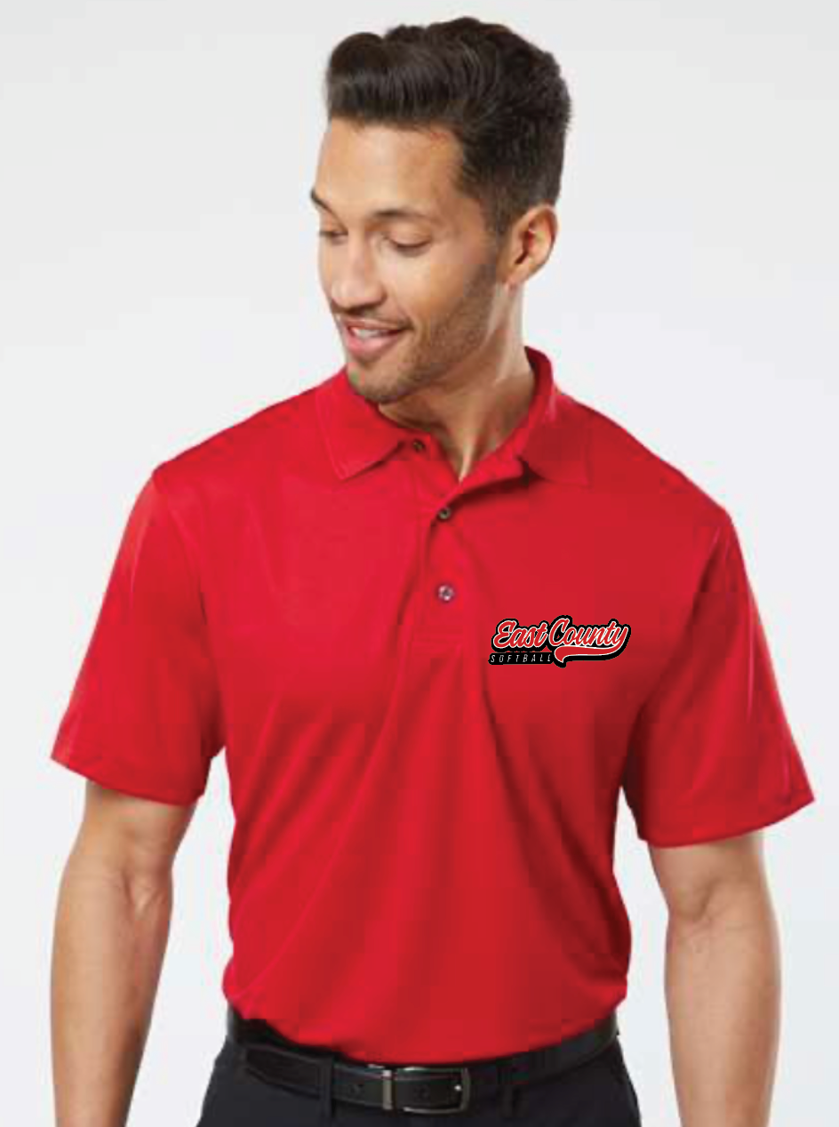 Embroidered Polo Tee
