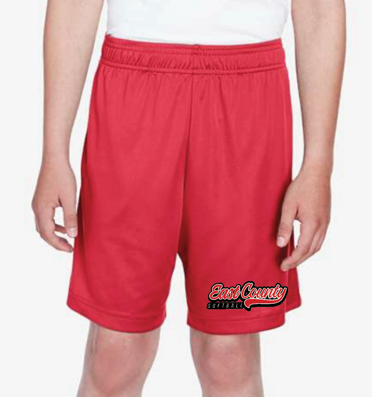 Youth Athletic Shorts