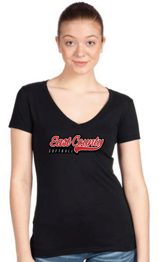 Womens V-Neck Tee