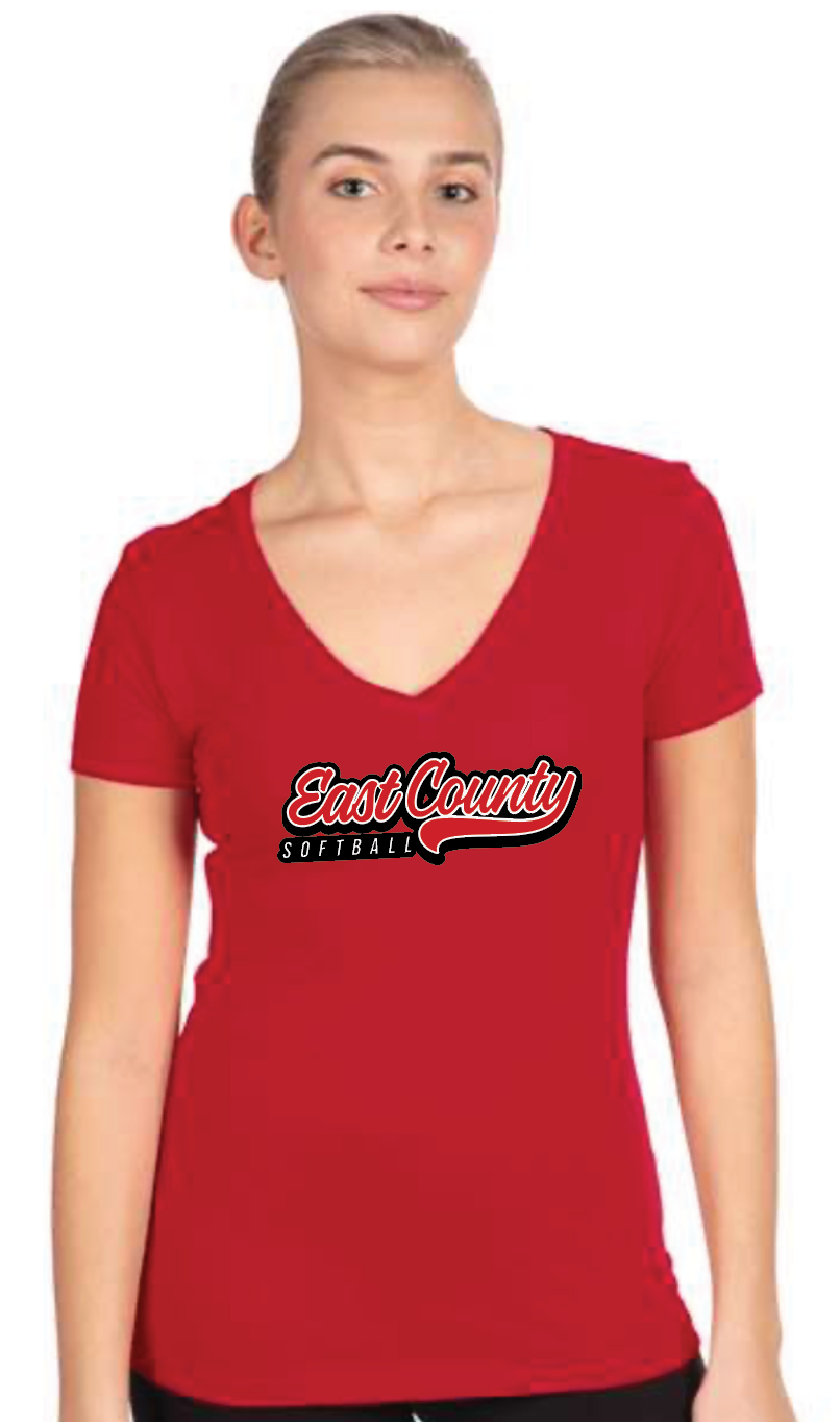 Womens V-Neck Tee