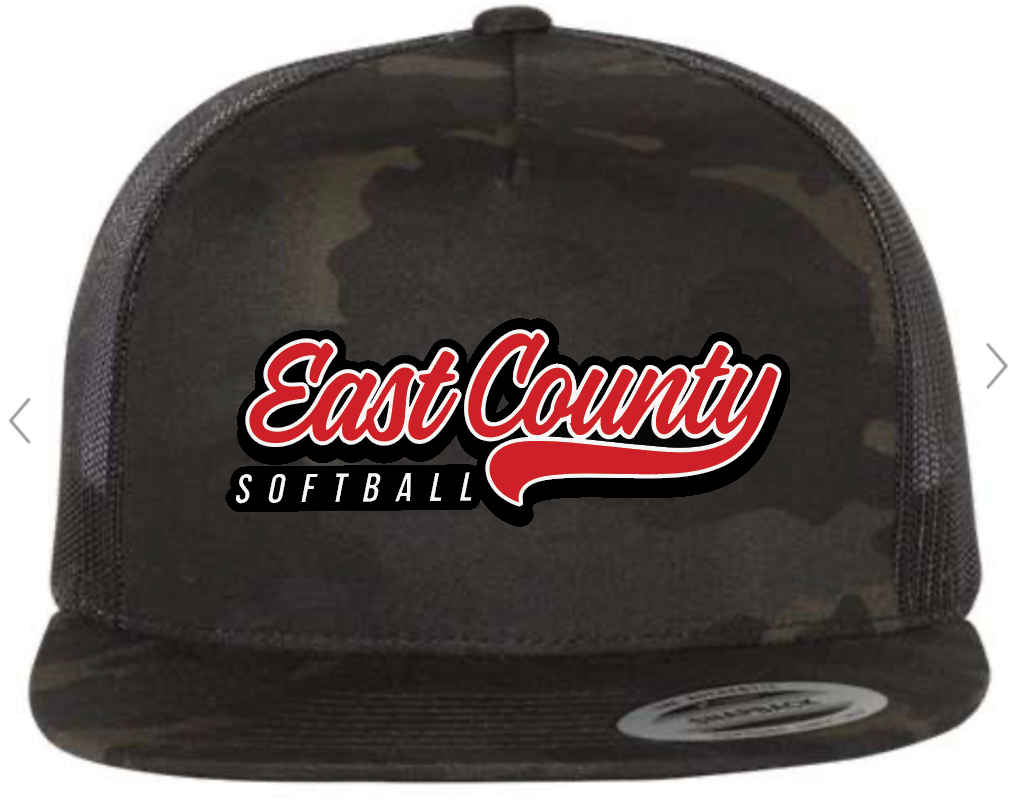 YP Classic Mens Hat Black Camo