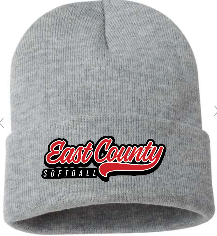 Embroidered Beanie