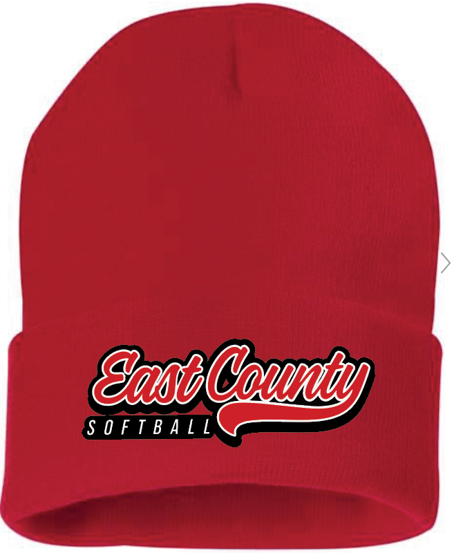 Embroidered Beanie