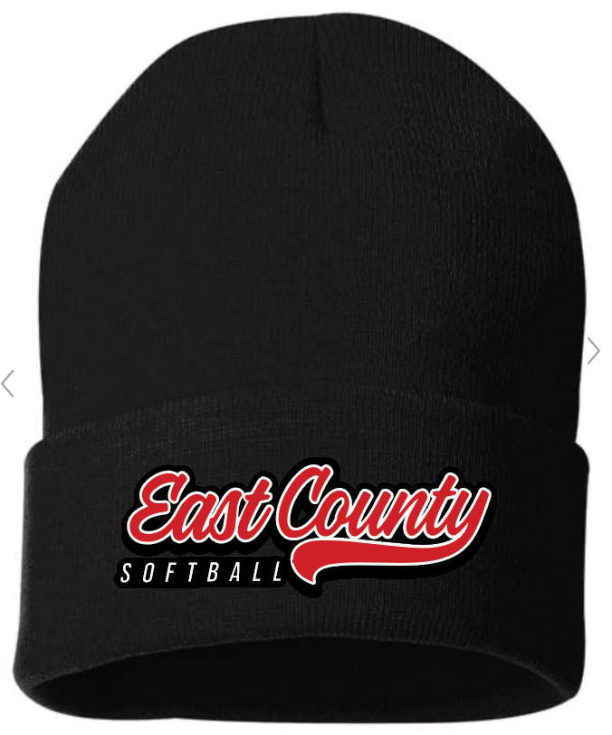 Embroidered Beanie