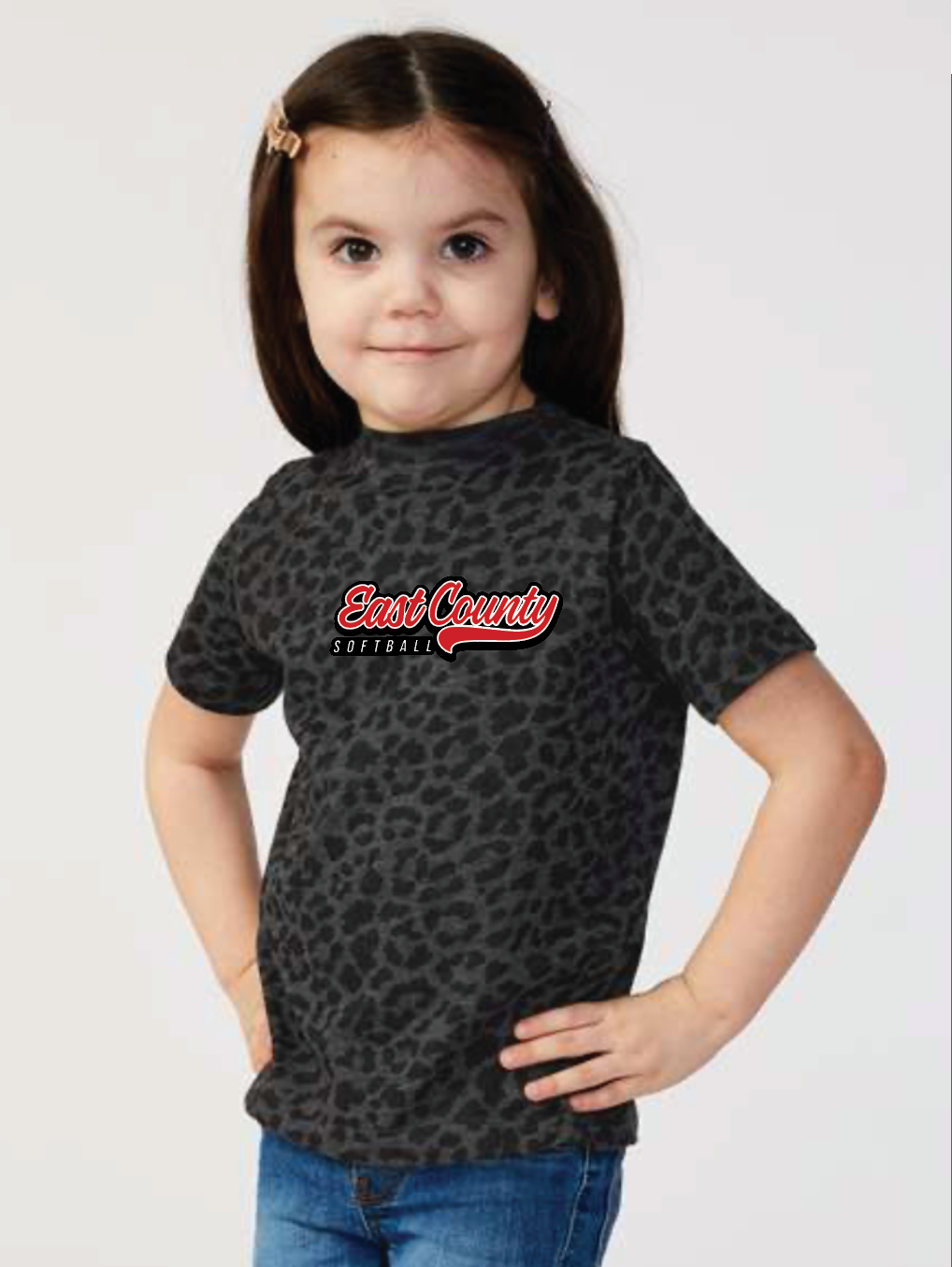 Toddler Cheetah Tee