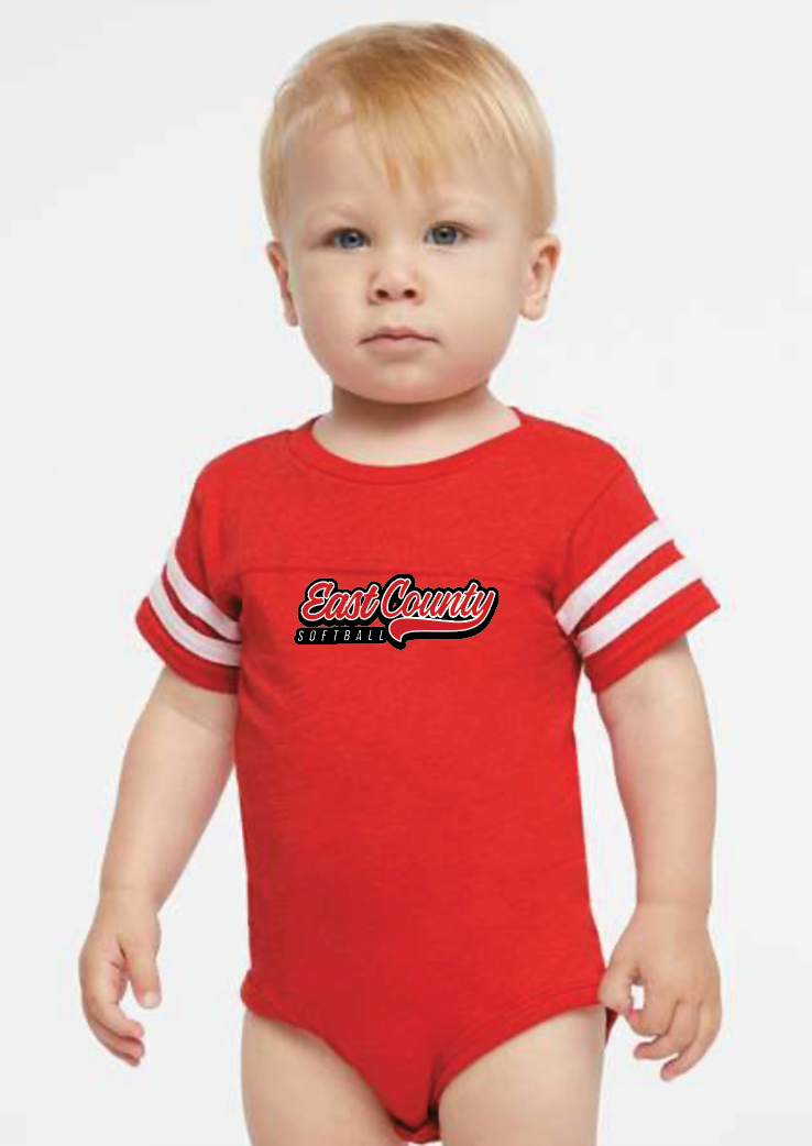 Infant Football Jersey Onesie