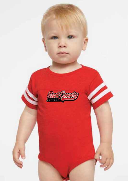 Infant Football Jersey Onesie