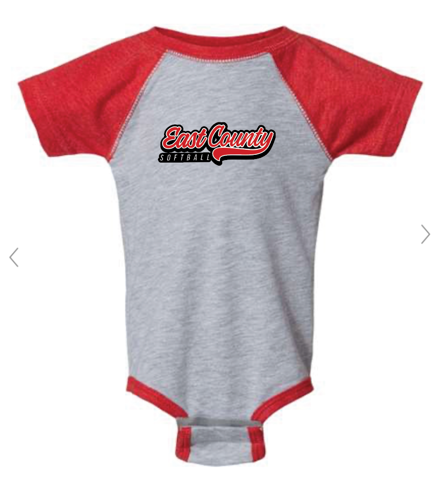 Infant Baseball Jersey Onesie