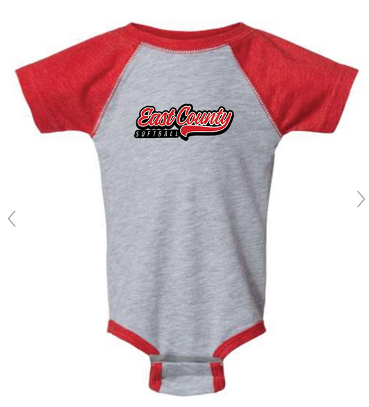 Infant Baseball Jersey Onesie