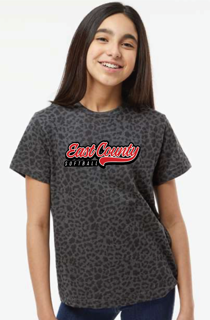 Youth Cheetah Tee