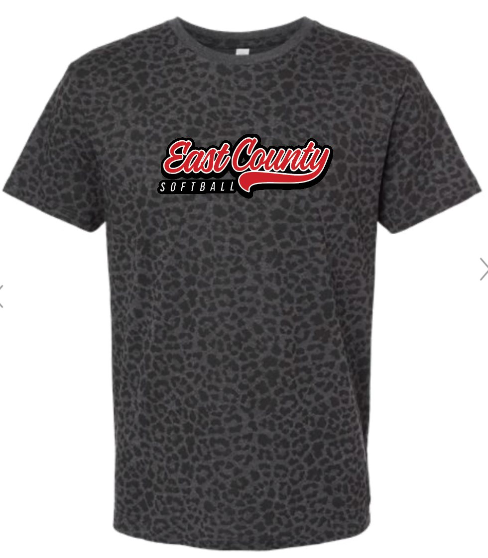 Adult Cheetah Tee
