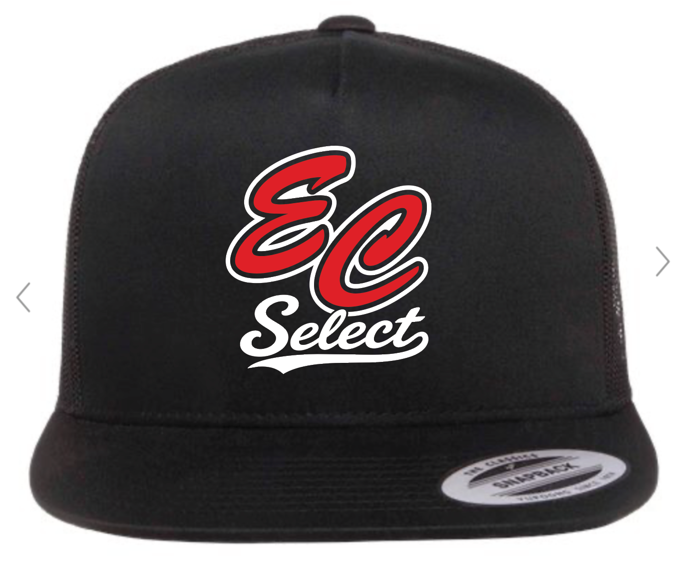 YP Classic Mens Hat Black