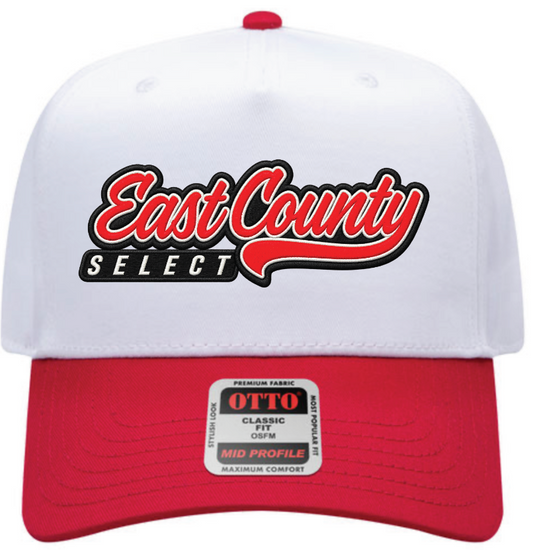 SELECT Embroidered Mid Profile Baseball Cap