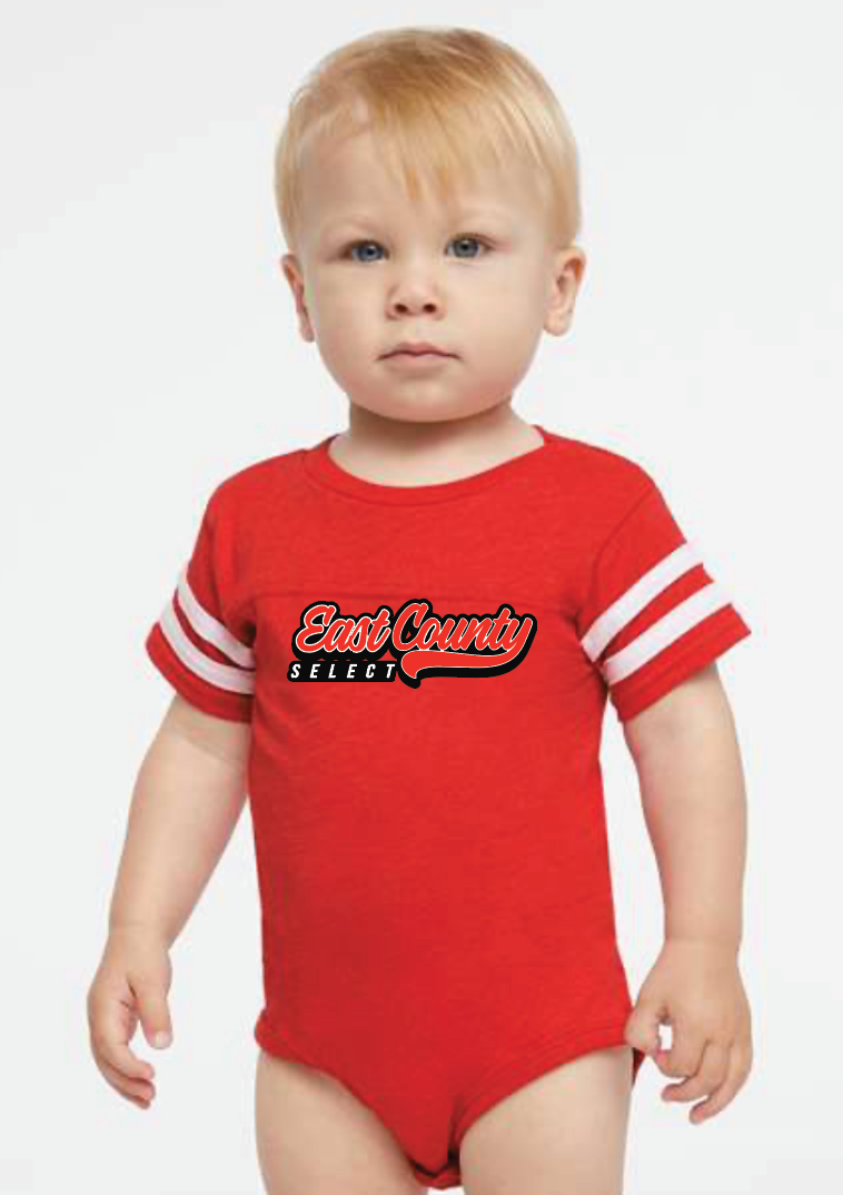 Infant Football Jersey Onesie