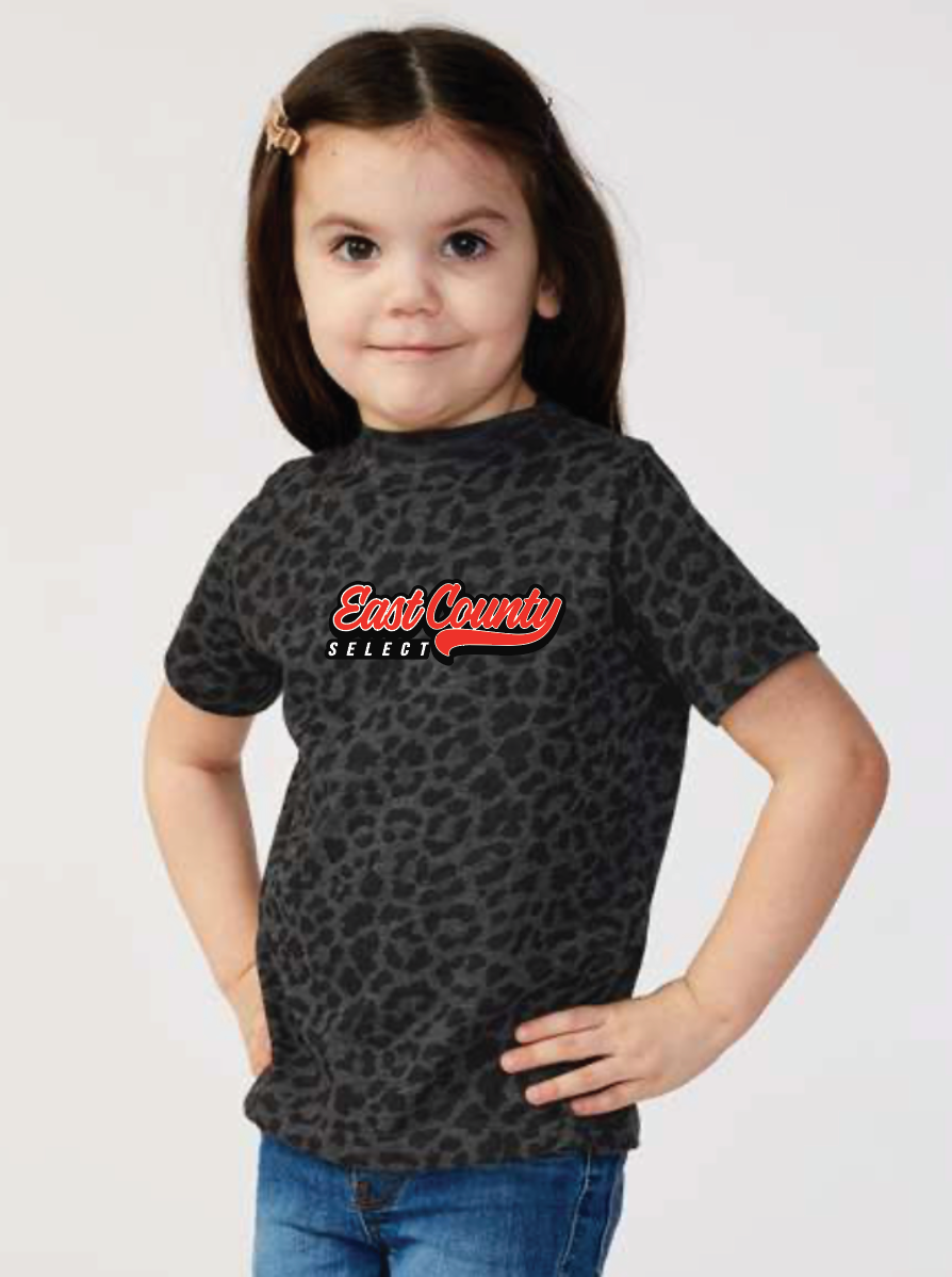 Toddler Cheetah Tee