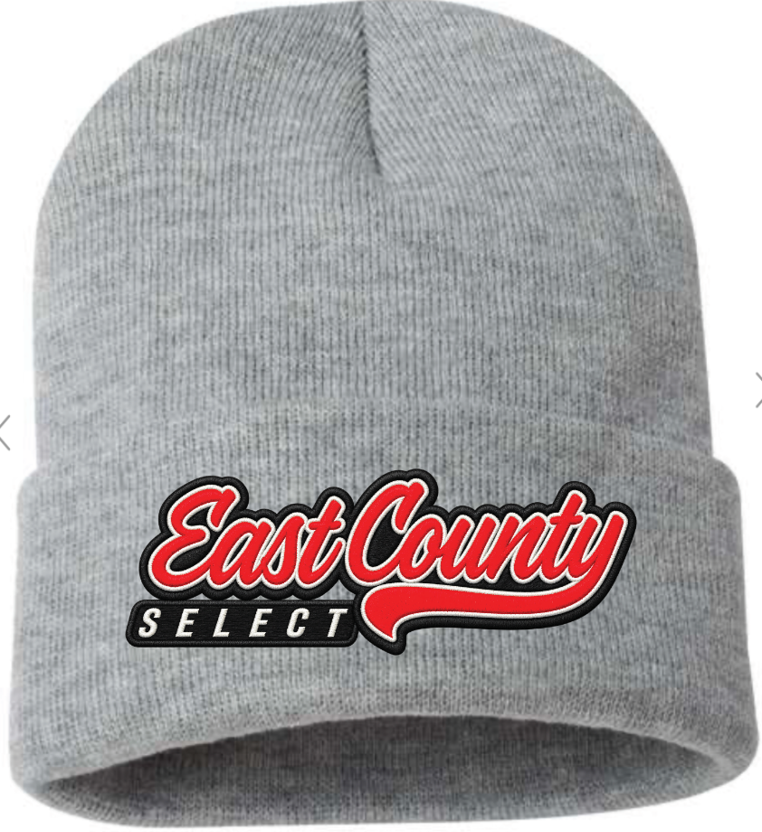 Embroidered Beanie