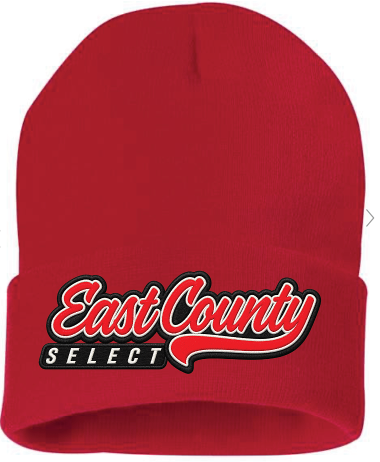 Embroidered Beanie