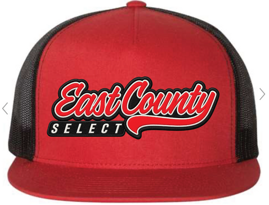 SELECT YP Classic Mens Hat Red/Black