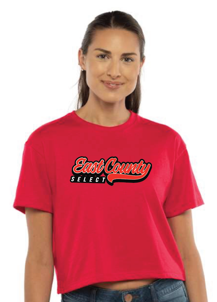 Womens Crop Tee