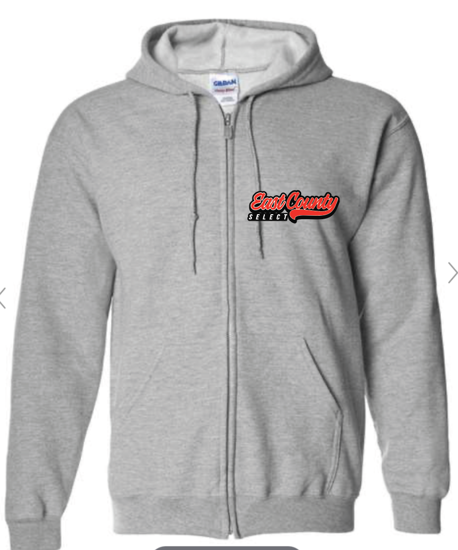 Adult Unisex Zip Up