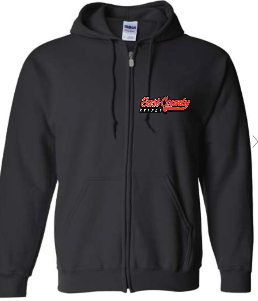 Adult Unisex Zip Up