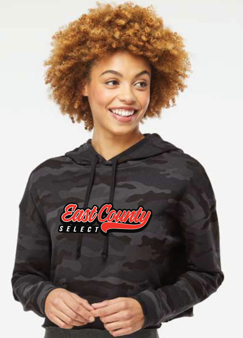 Womens Crop Hoodie