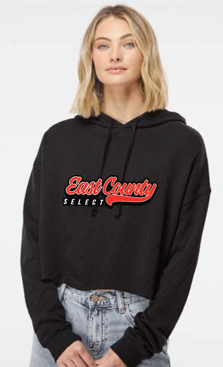 Womens Crop Hoodie