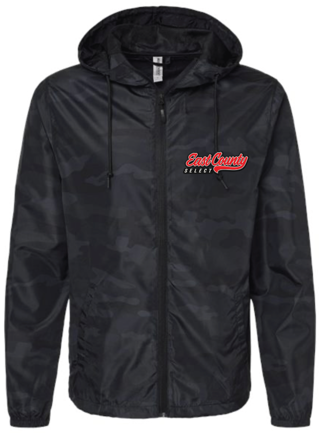 Adult Unisex Windbreaker Jacket
