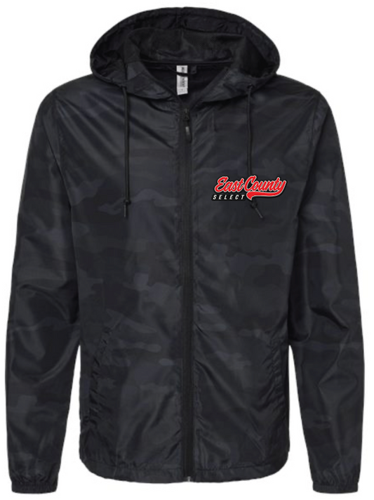 SELECT Adult Unisex Windbreaker Jacket