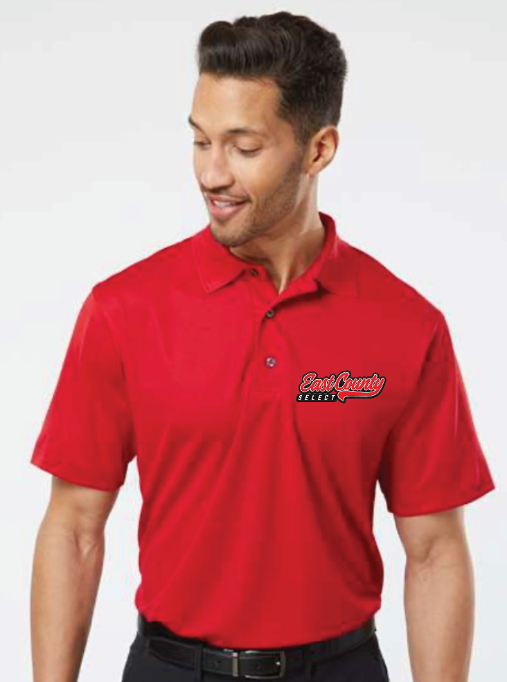 Embroidered Polo Tee