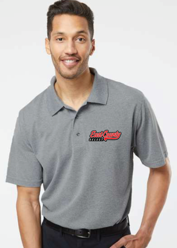 Embroidered Polo Tee