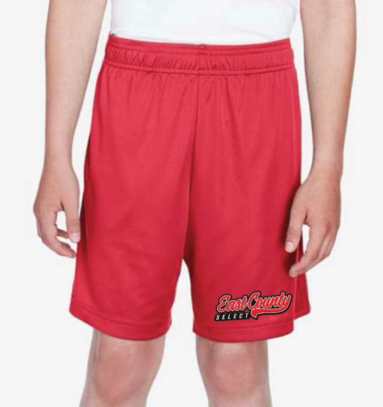 Youth Athletic Shorts