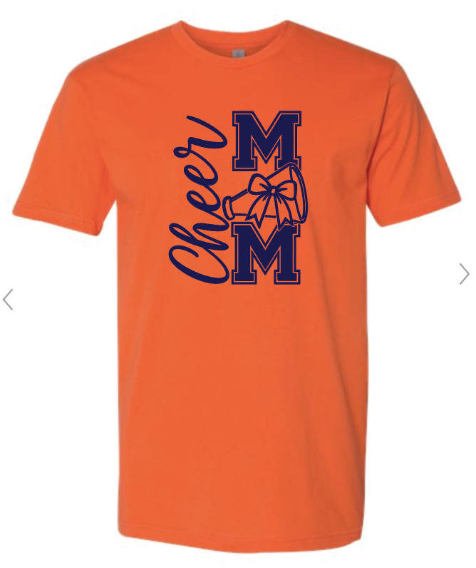 Cheer Mom Unisex Tee
