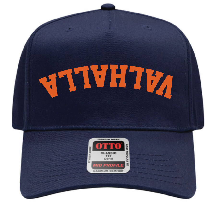 Embroidered Valhalla Hat